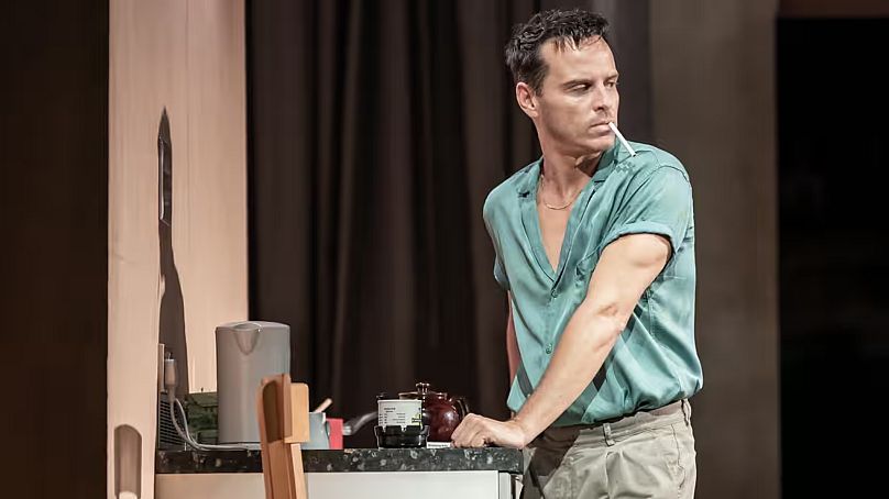 Andrew Scott dans Vanya