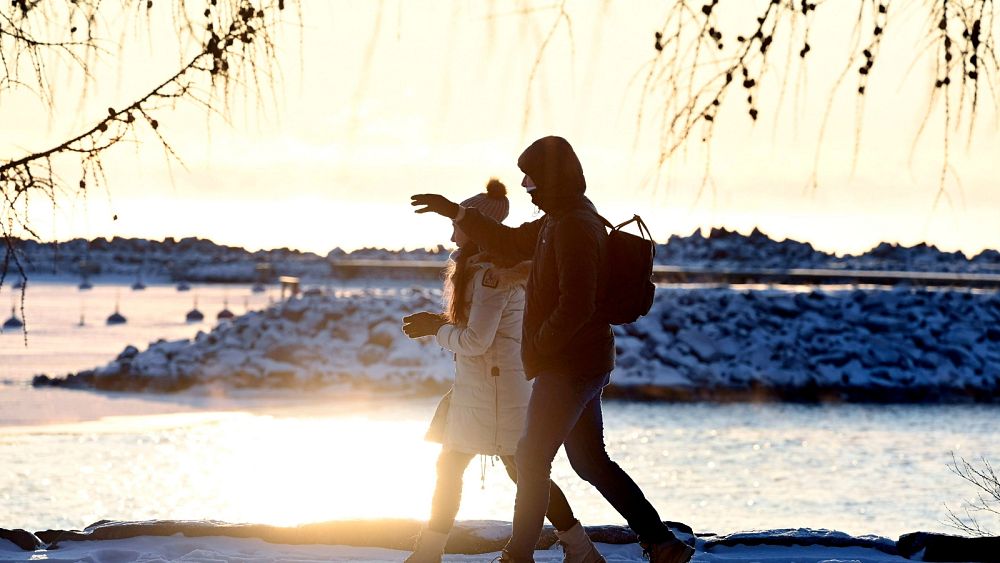 La campagne pour l'élection présidentielle en Finlande réchauffe les mois froids de l'hiver