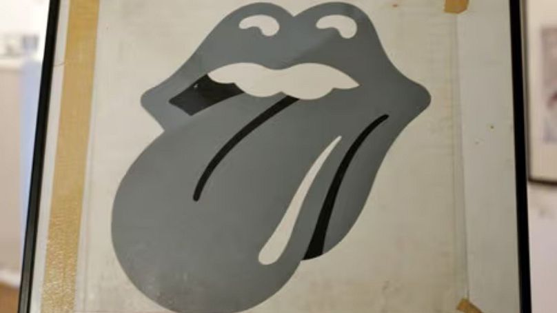 L'icône originale de la langue des Rolling Stones