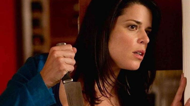 Neve Campbell dans le rôle de Sidney Prescott