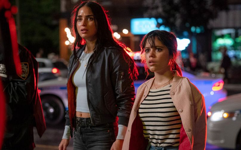 Melissa Barrera et Jenna Ortega – les sœurs au cœur des films Scream relancés