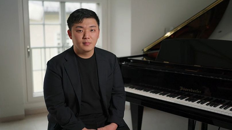 Hankyeol Yoon, candidat au Prix Herbert von Karajan des jeunes chefs d'orchestre