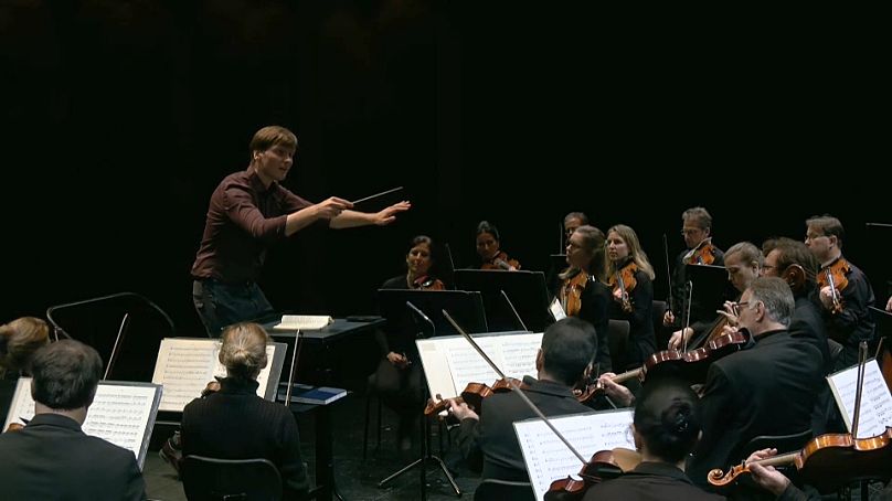 Vitali Alekseenok, candidat au Prix Herbert von Karajan des jeunes chefs d'orchestre