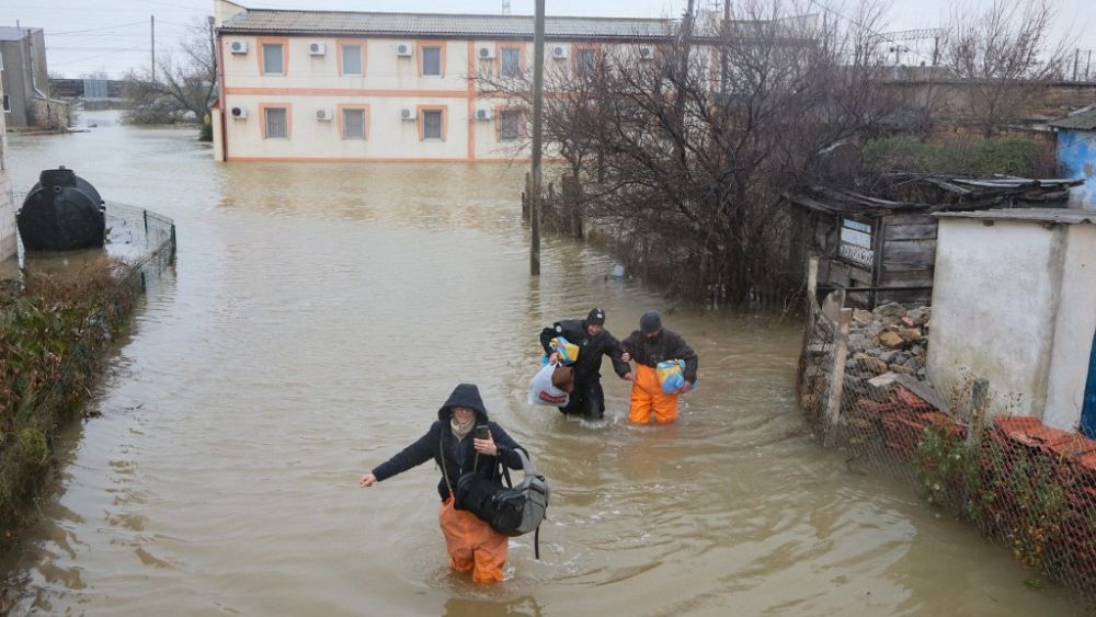 Crimée : près d’un demi-million de personnes privées d’électricité après la tempête en mer Noire