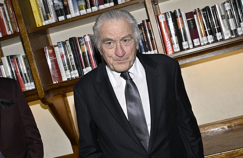 Robert De Niro assiste aux Gotham Independent Film Awards