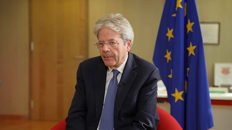 Paolo Gentiloni, commissaire européen à l'économie