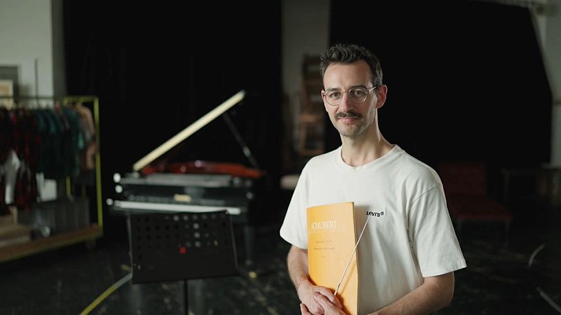 Tobias Wögerer, candidat au Prix Herbert von Karajan des jeunes chefs d'orchestre