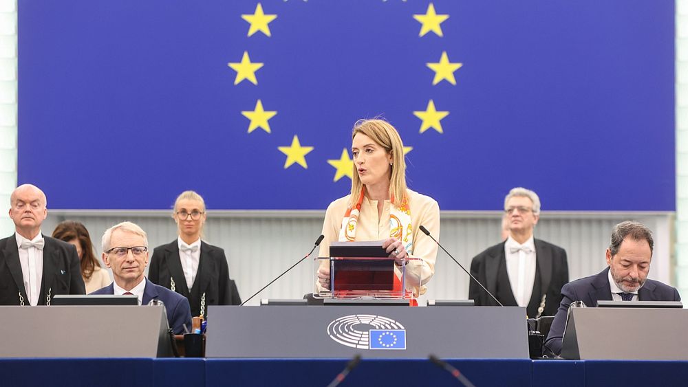 "Aucune raison justifiable" pour exclure la Bulgarie de l'espace Schengen, estime Roberta Metsola