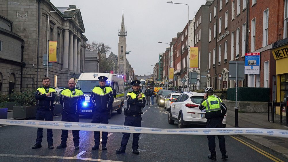 Cinq personnes blessées, dont trois enfants, dans une attaque au couteau à Dublin