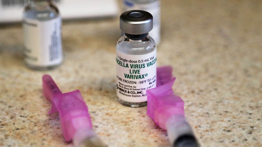 Des experts britanniques de la santé recommandent pour la première fois le vaccin contre la varicelle aux enfants