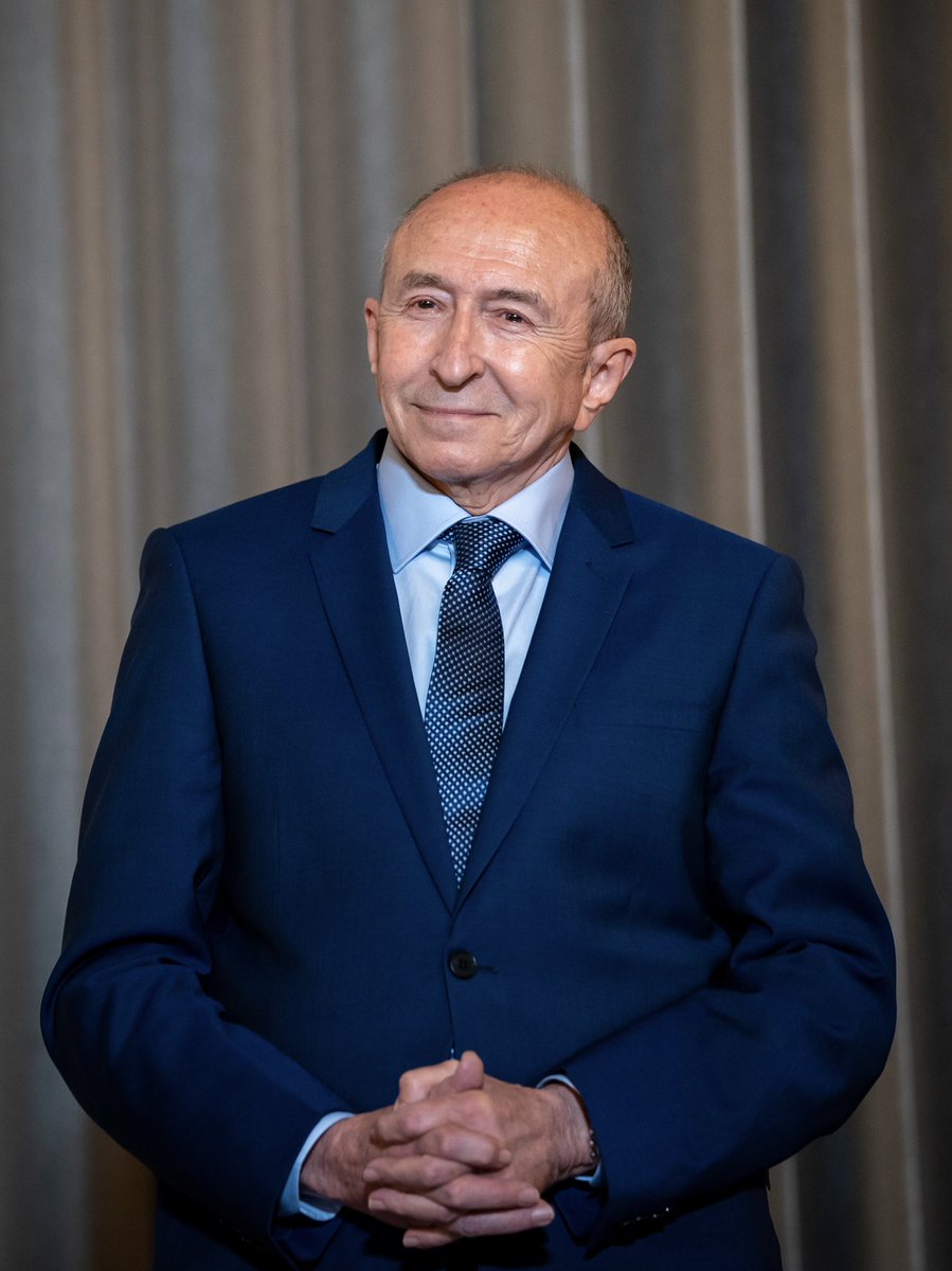 Gérard Collomb est mort. Il fut le digne successeur d’Édouard Herriot. Les Lyonnais sont orphelins et je partage leur chagrin.