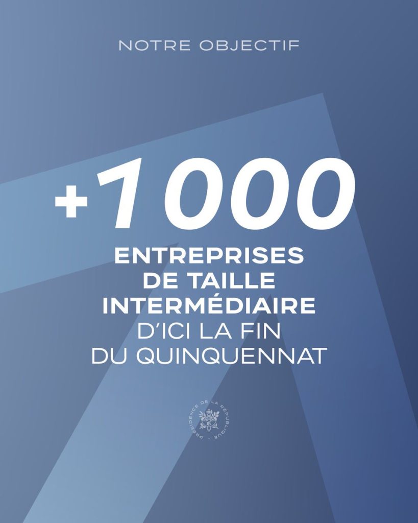 Je continuerai à tout faire pour aider les petites et moyennes entreprises à exploiter pleinement leur potentiel, à devenir des ETI.

Elles sont un levier pour bâtir une économie forte, exportatrice, en prise avec les défis du siècle et notre objectif de plein-emploi.