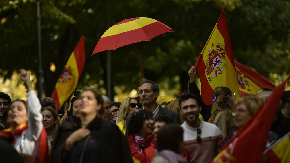Espagne : des milliers de manifestants se mobilisent contre la proposition d'amnistie de Sánchez