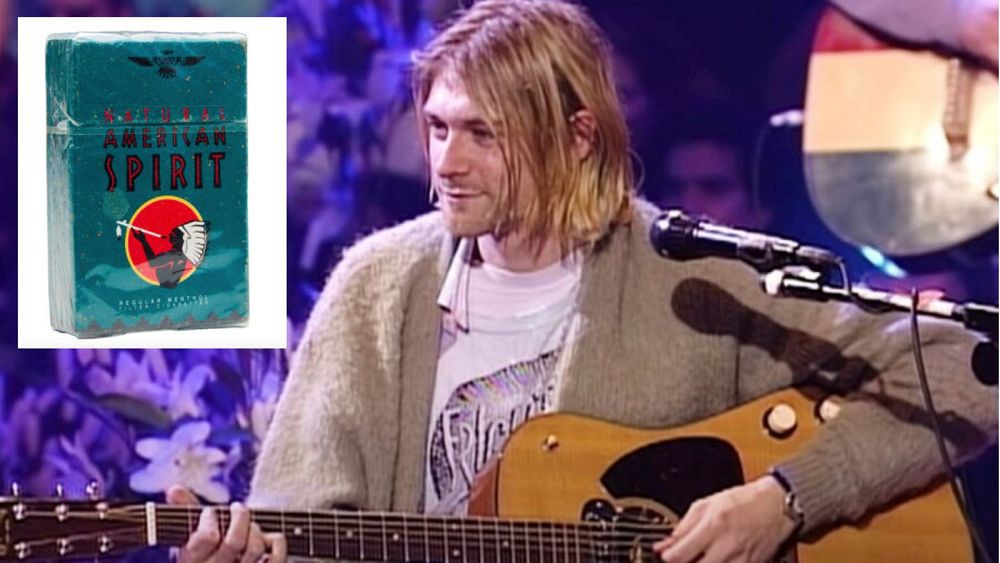 Kurt Cobain : Un paquet de cigarettes et la guitare « Skystang I » remportent une vente record aux enchères