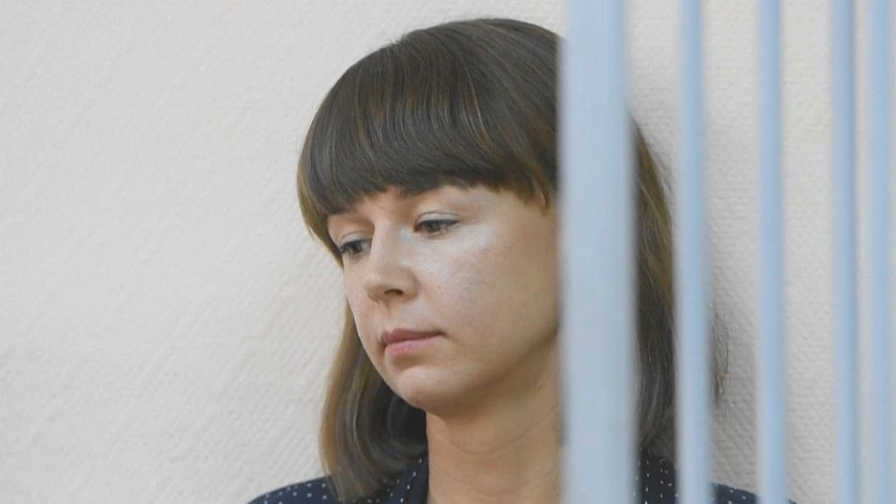 La Russie a emprisonné Ksenia Fadeyeva, alliée d'Alexeï Navalny, alors qu'elle est jugée pour extrémisme