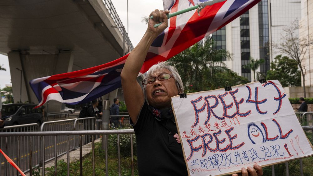 La plus grande poursuite judiciaire à ce jour est en cours à Hong Kong et traduit en justice des militants pro-démocratie.