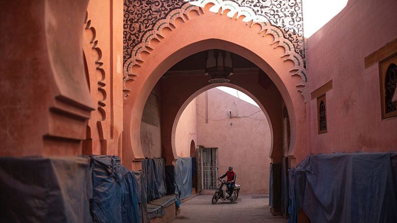 Marrakech continue d'attirer une majorité de touristes visitant le Maroc, même après le tremblement de terre de septembre.