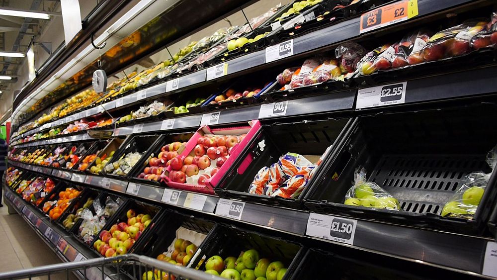 Le changement climatique et les prix de l'énergie ont fait grimper les magasins d'alimentation britanniques de 605 £ au cours des deux dernières années, selon une étude