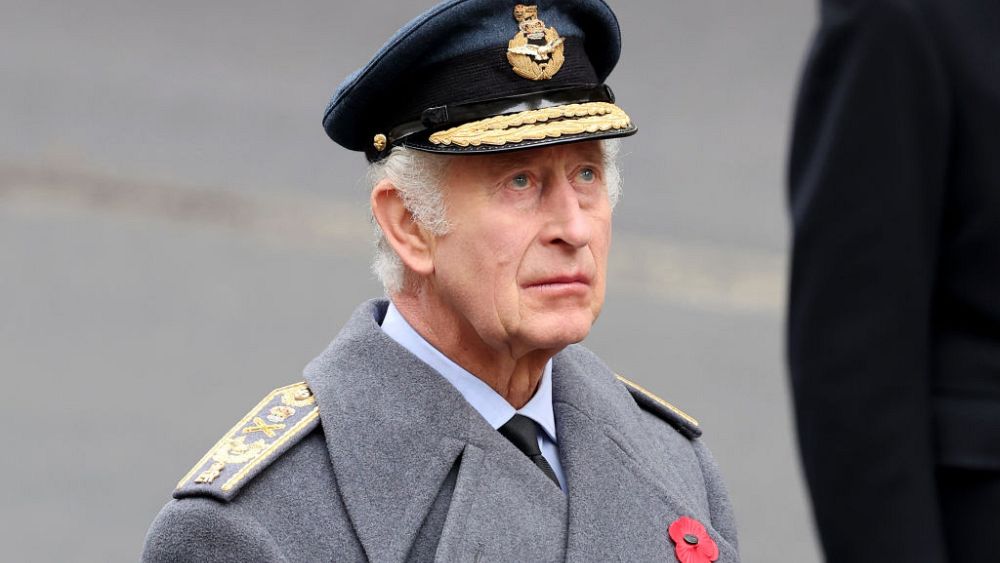 Le roi Charles d'Angleterre rend un hommage national aux soldats tombés au combat