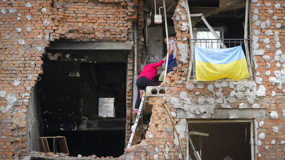 Les alliés de l’Ukraine cherchent à reconstruire le pays de manière plus durable et plus verte