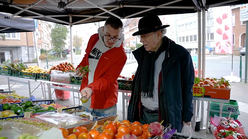 Yacin Malkoc, gérant d'épicerie