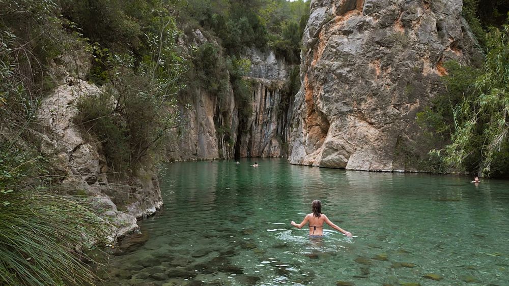 Montanejos est le paradis naturel de Valence pour l'aventure et la détente