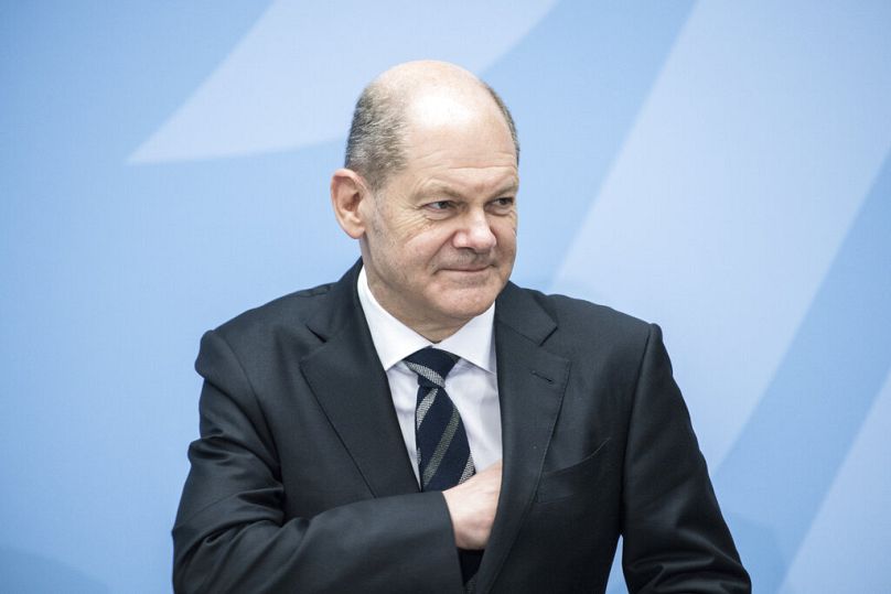 La décision de justice a bouleversé les projets budgétaires du chancelier allemand Olaf Scholz.