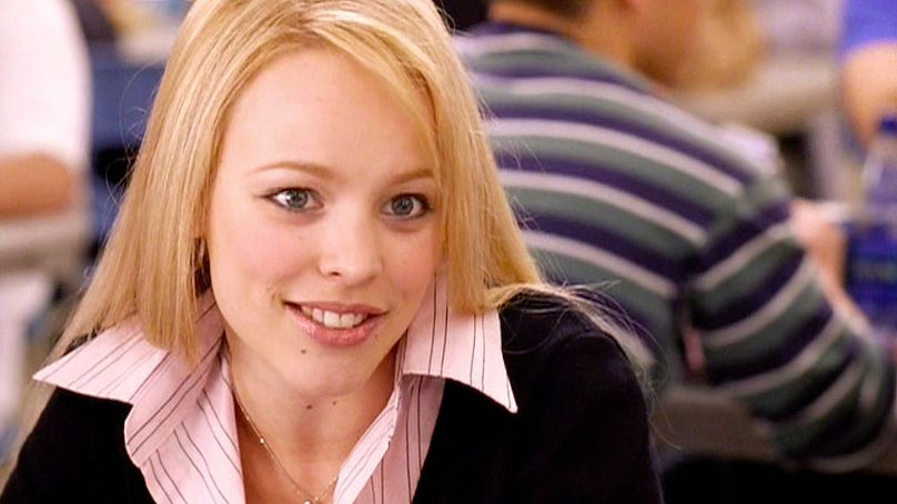 Rachel McAdams dans le rôle de Regina George dans Mean Girls de 2004.