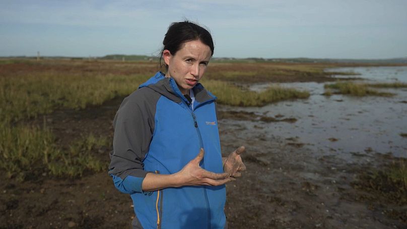 Grace Cott, écologiste des zones humides côtières, University College Dublin