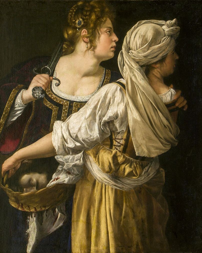 Judith et sa servante par Artemisia Gentileschi (1618-1619)