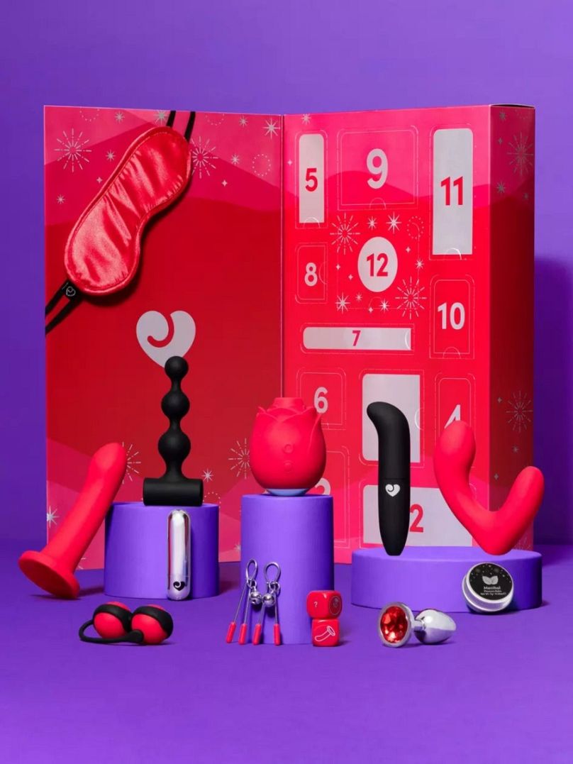 Calendrier de l'Avent pour sextoys roses, Lovehoney