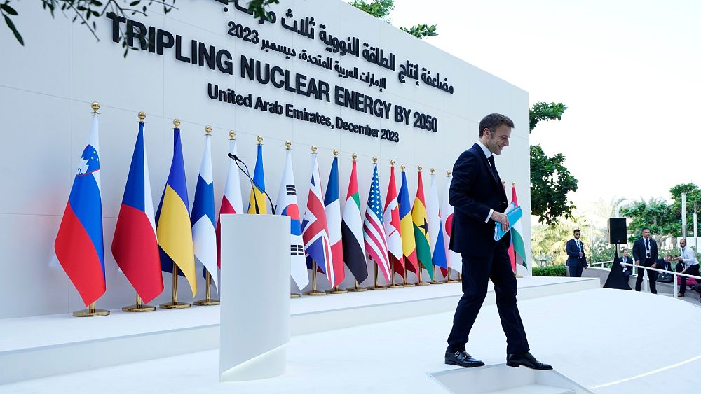 En direct.  COP28 : les dirigeants mondiaux s'expriment, l'énergie nucléaire et le méthane au troisième jour de la conférence de l'ONU sur le climat