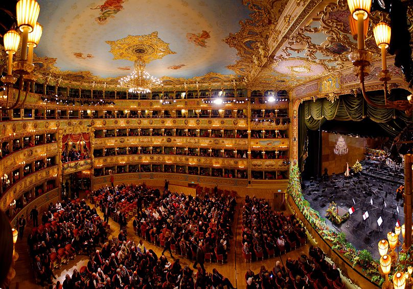 Théâtre La Fenice de Venise