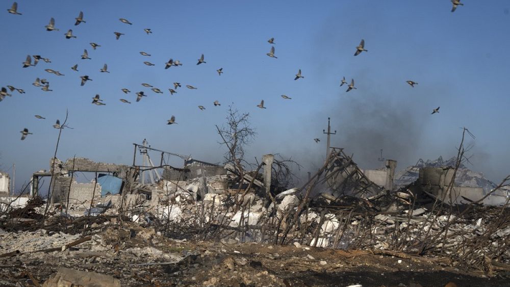 L'Ukraine accuse la Russie d'avoir tiré sur des soldats qui se rendaient