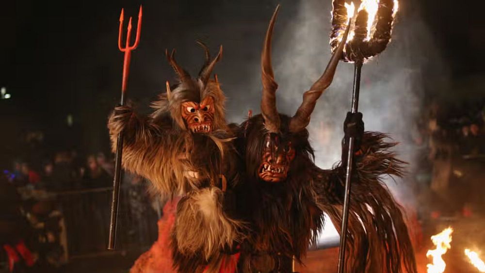 Culture Re-View : Krampus arrive - Avez-vous été méchant ?