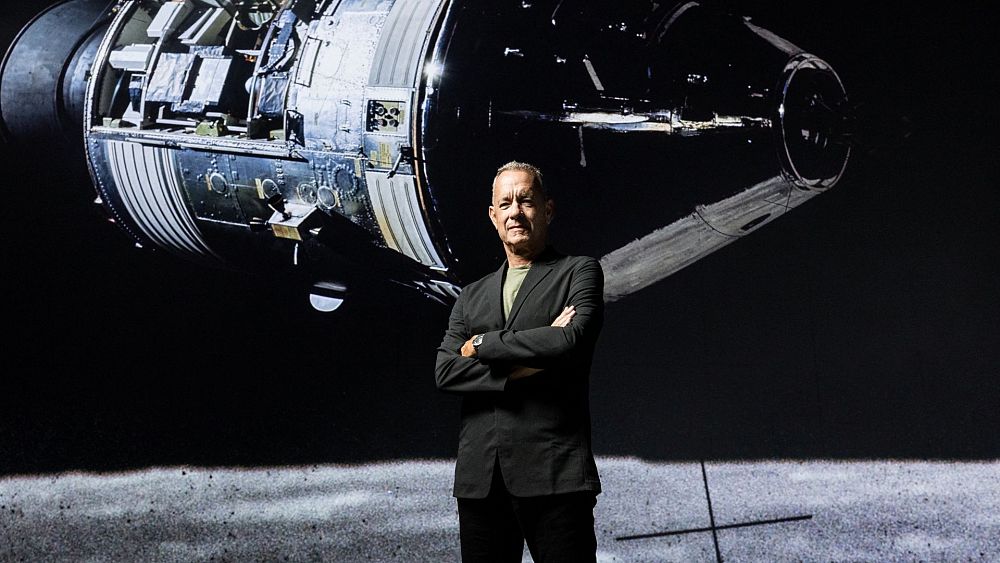 Vers l'infini et au-delà : Tom Hanks emmène les Londoniens sur la lune avec un spectacle immersif