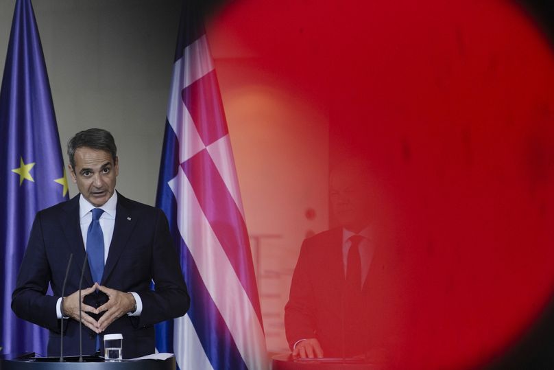 DOSSIER : Le Premier ministre grec Kyriakos Mitsotakis