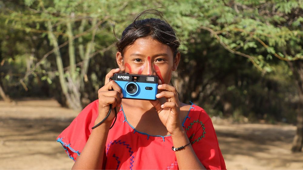 Les enfants autochtones de Colombie ont reçu des caméras pour capturer le changement climatique.  Voici leurs photos