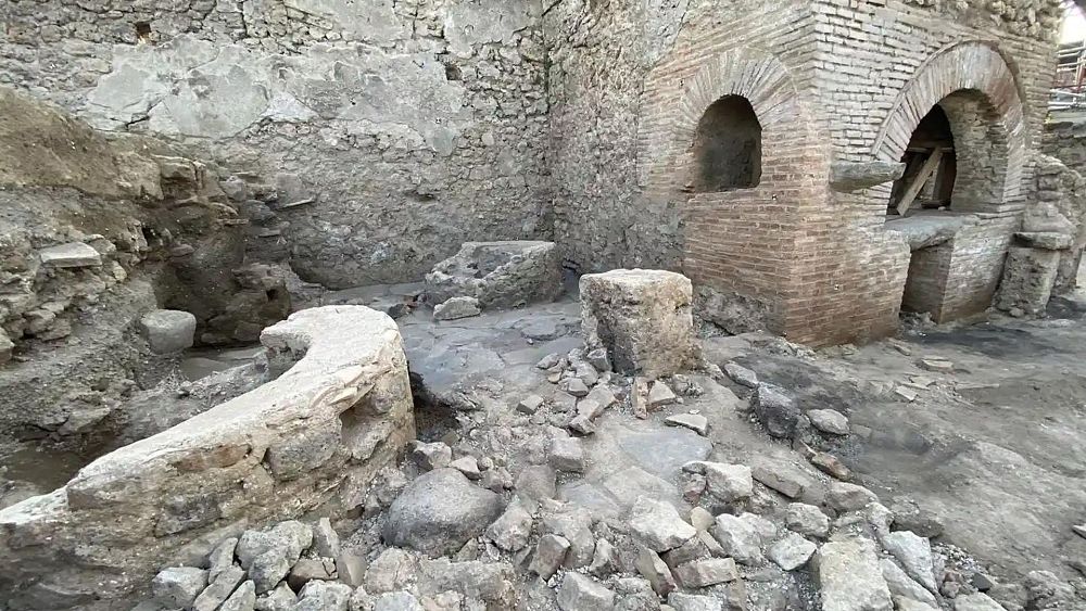 Les archéologues de Pompéi découvrent une boulangerie-prison inquiétante où des esclaves et des ânes étaient exploités