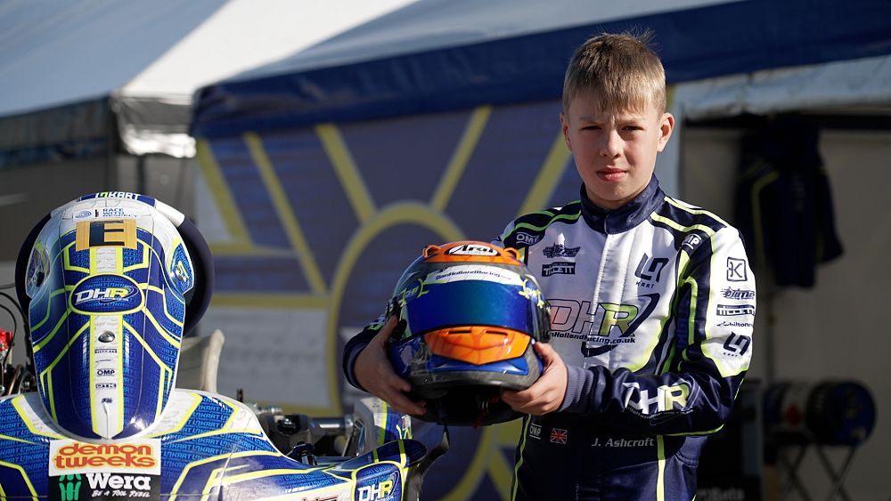 Rencontrez le jeune coureur qui pousse les pédales vers la Formule 1