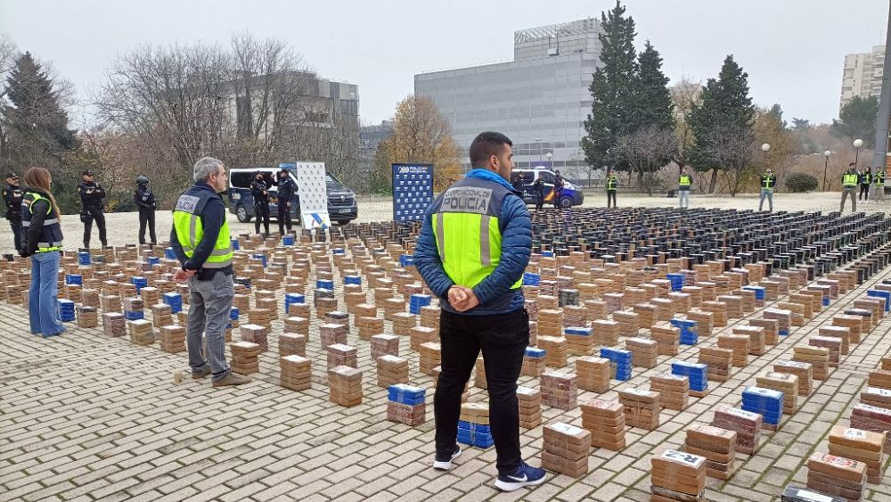 11 tonnes de cocaïne mafieuse albanaise saisies sur les côtes espagnoles