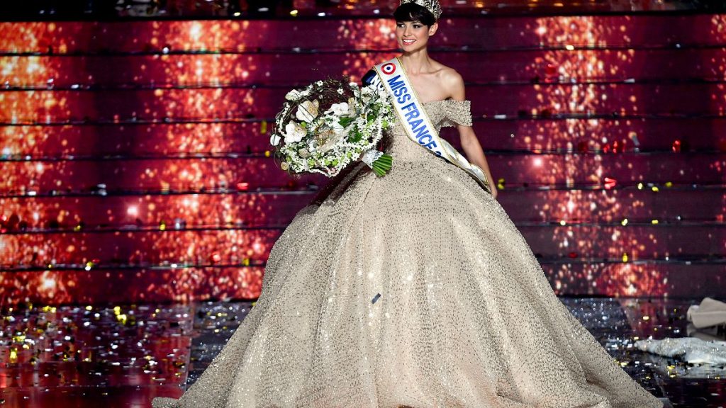 Eve Gilles, the winner of Miss France 2024, is the first contestant with short hair in the pageant