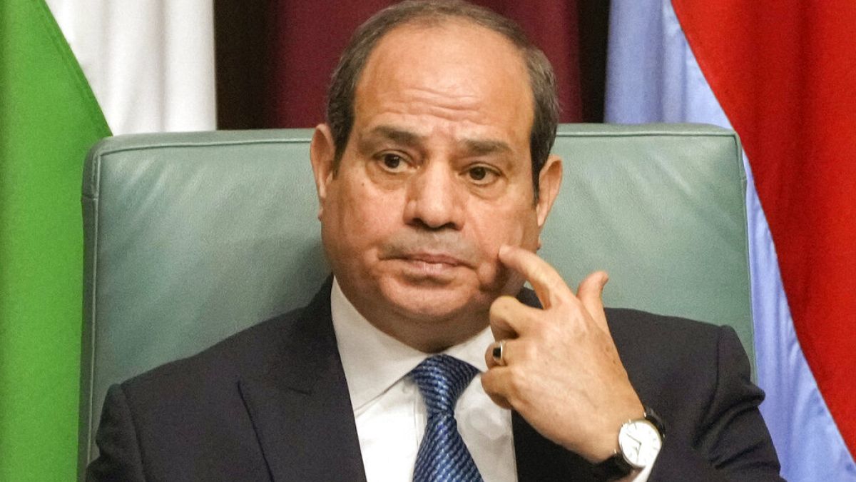 Egyptian President Abdel Fattah el-Sissi