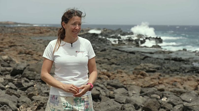 Eva Meyers, co-fondatrice du projet Angel Shark