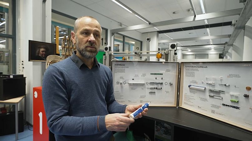 Bas Flipsen, professeur, ingénierie du design industriel, TU Delft