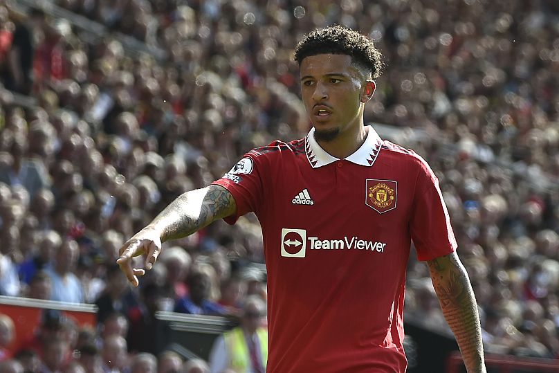 Jadon Sancho est sur le point de quitter Manchester United