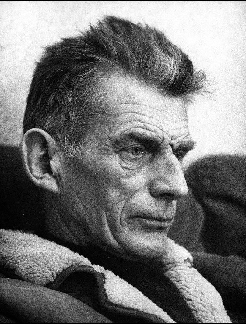 Samuel Beckett en 1966