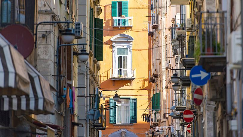 Le Quartieri Spagnoli est un labyrinthe serré de ruelles.