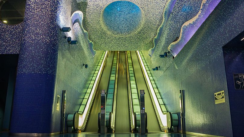 La gare de Tolède est devenue une attraction touristique à part entière.