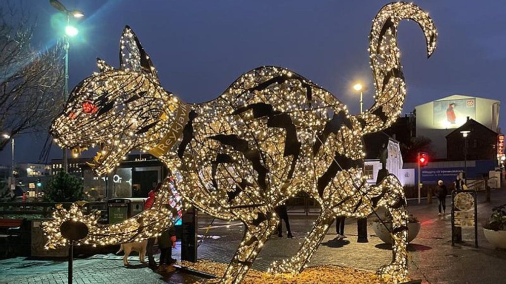 Have you met Jólakötturinn, the Icelandic anti-Santa?